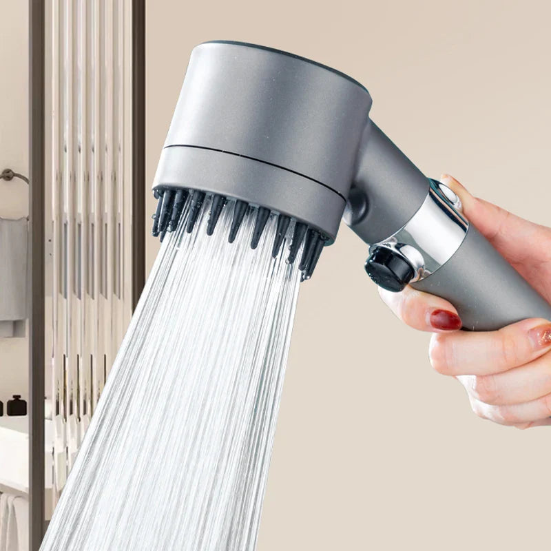 High Pressure Showerhead Portable Filter Rainfall Faucet